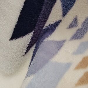 George Collection Jean Jacket Button Down Blue Size 12